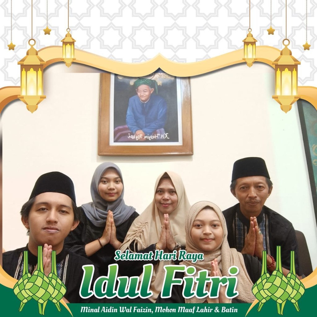 Sekda Demak, Achmad Sugiarto, S.T, M.T, Mengucapkan Selamat Hari Raya Idul Fitri 1 Syawal 1445 Hijriah
