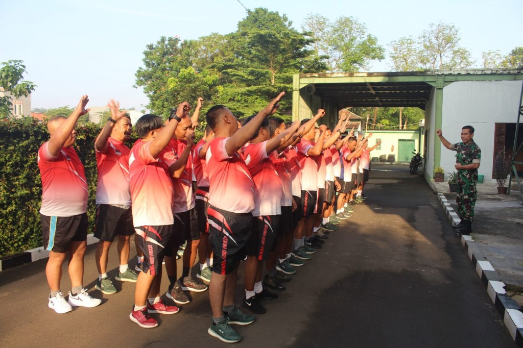 Personil Kodim 0510/Tigaraksa Ikuti Pembinaan&nbsp;UKP