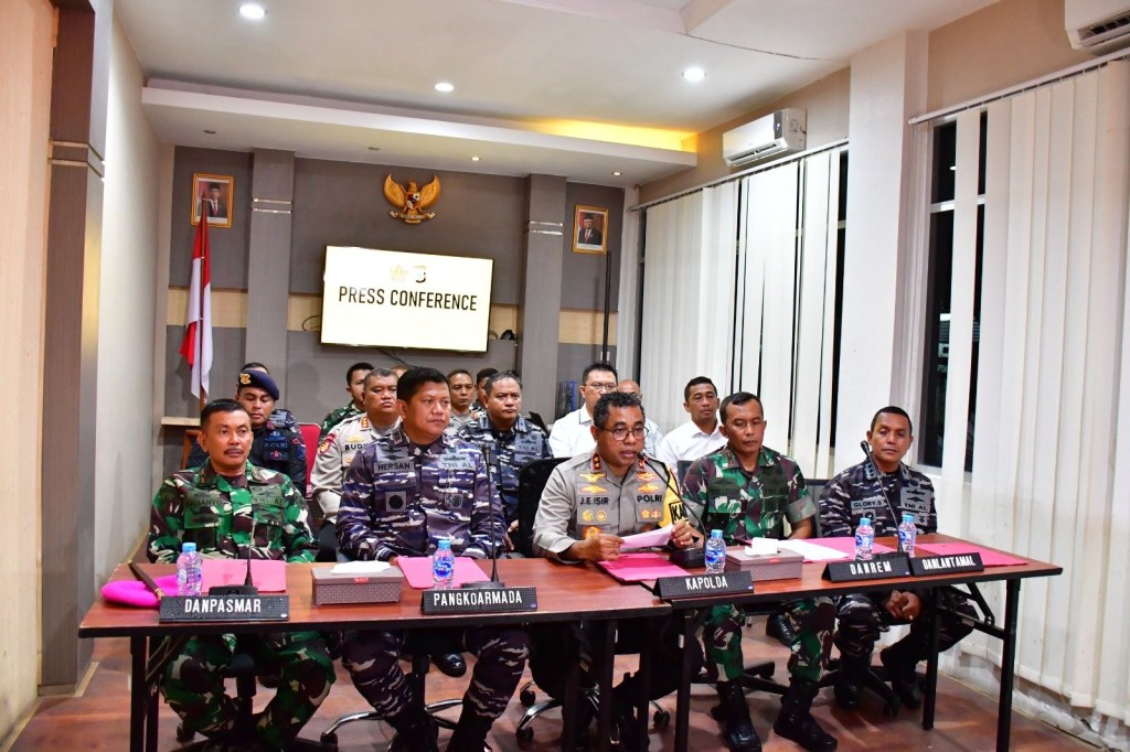Bentrokan Brimob dan TNI AL di Sorong, Berhasil Diredam dan Berakhir&nbsp;Damai