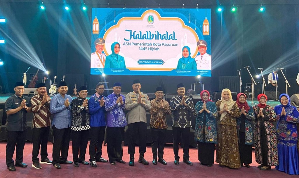 PENUHI UNDANGAN WALIKOTA, KALAPAS HALAL BI HALAL BERSAMA JAJARAN FORKOPIMDA KOTA&nbsp;PASURUAN