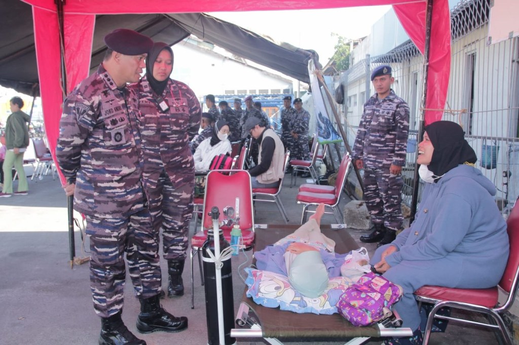 SRIKANDI TNI AL SIGAP, KEMBALI TANGANI PEMUDIK KRI&nbsp;BAC-593