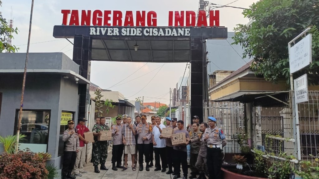 Kapolres Patroli Rumah Kosong saat Ditinggal Mudik di Tangerang, Simak&nbsp;Himbauannya