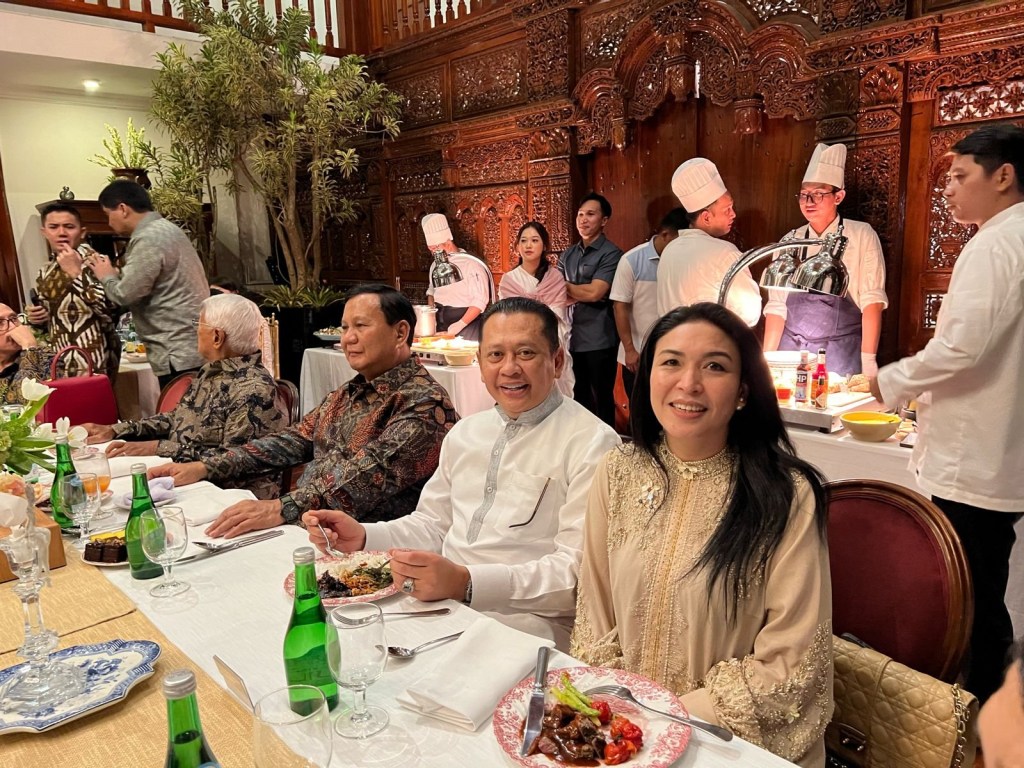 Ketua MPR RI Dukung Prabowo, Rangkul Semua Partai Politik Masuk Koalisi Pemerintahan