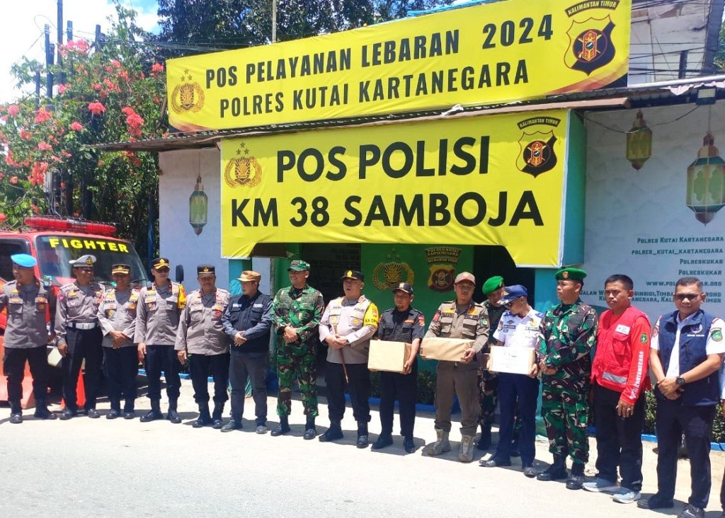 Unsur Forkopimda Tinjau Kesiapan Pos Terpadu Jelang Hari&nbsp;Raya