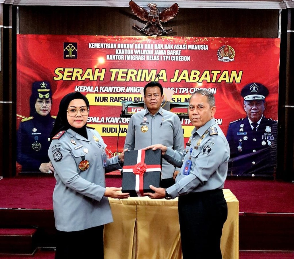 Rudi Nasrullah Resmi Jadi Plt Kepala Kantor Imigrasi Kelas I TPI Cirebon
