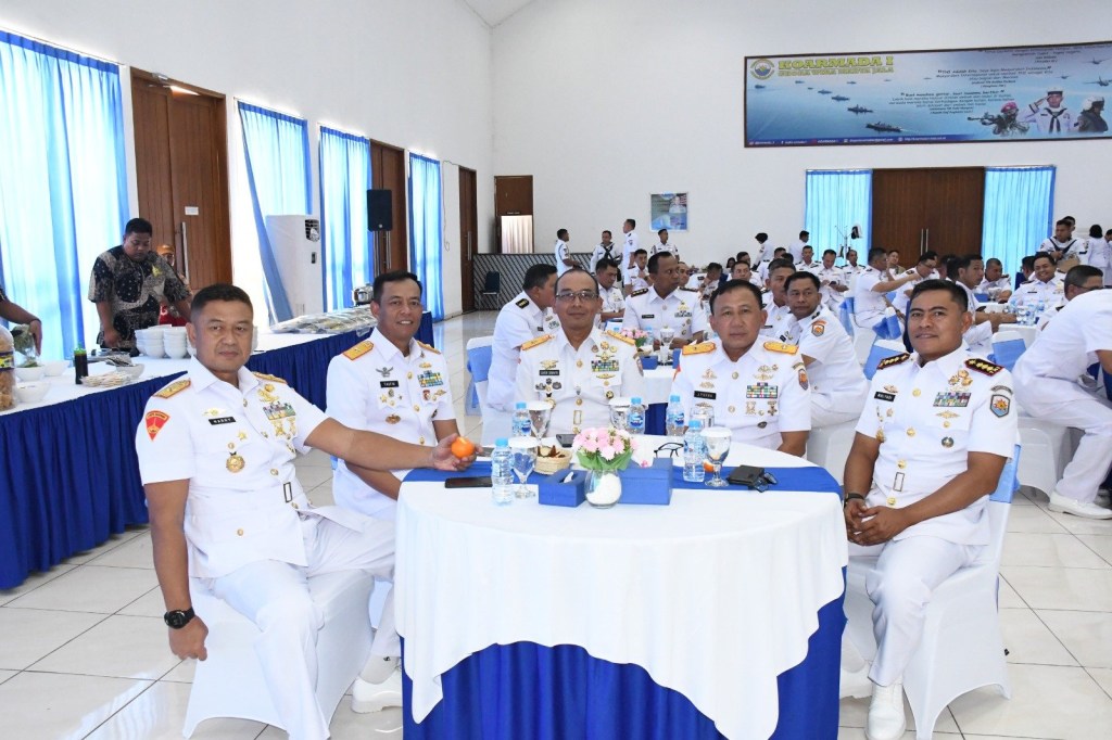 Danlantamal I Hadiri Sertijab Danguskamla, Dansatkor Serta Dansatban Koarmada&nbsp;I