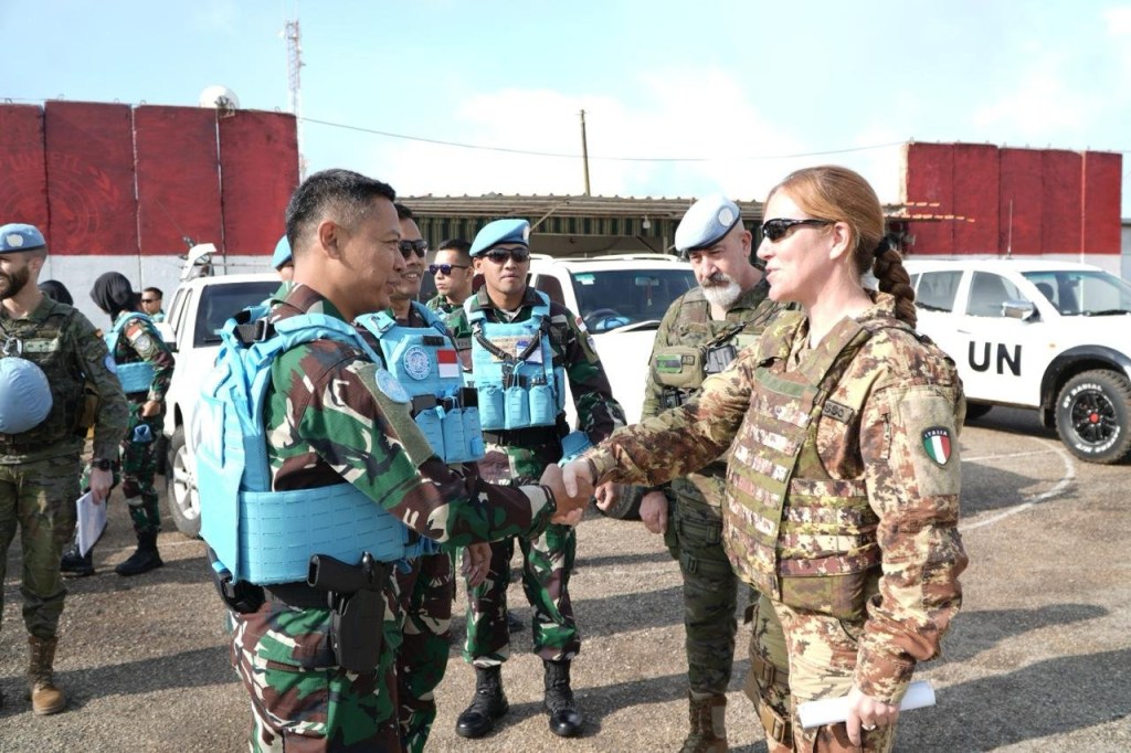 DCO Seceast Kunjungi Prajurit Angel Of Blue Line