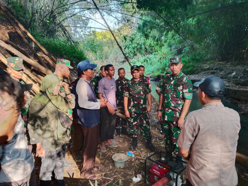 Kepala Satgas Pangan Mayjen TNI Ahmad Rizal Ramdhani, S.Sos., M.Han Terjun Langsung ke Lapangan di Wilayah Kodim 0729/Bantul