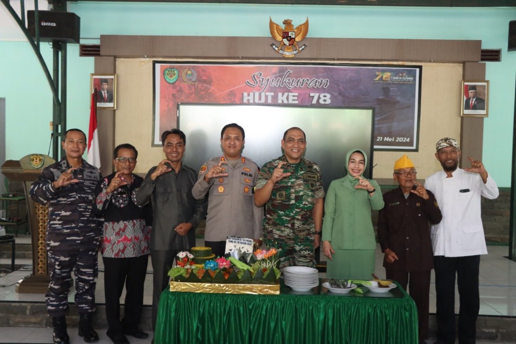 Kodim 0614/Kota Cirebon Gelar Syukuran dan Vicon HUT ke-78 Kodam&nbsp;III/Siliwangi