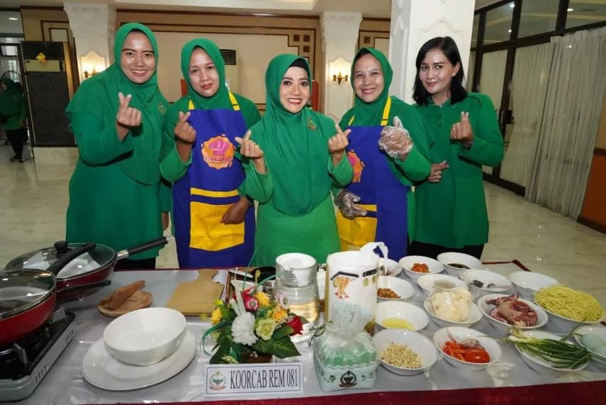 Ikuti Masamo, Ketua Persit Koorcab Rem 081: Sangat Bermanfaat