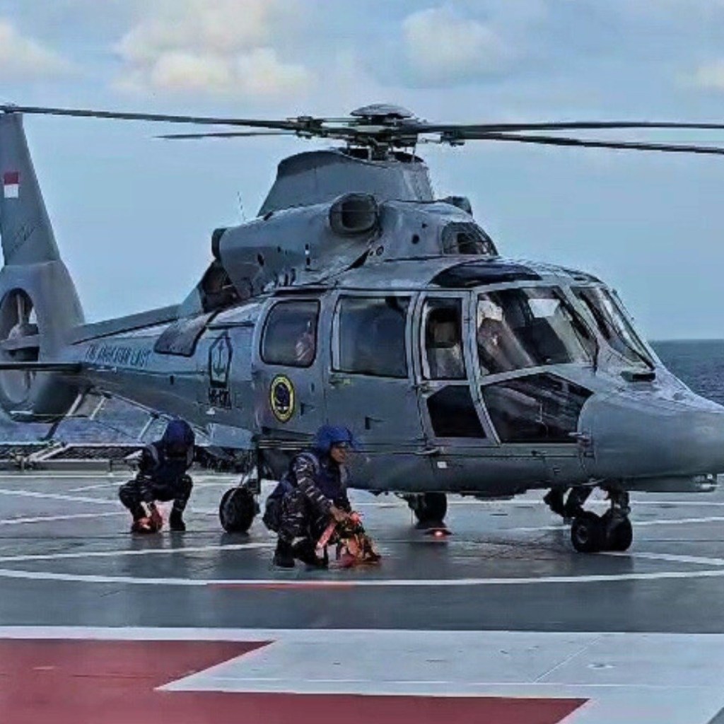 Satgasud PAM VVIP KTT World Water Forum Amankan Wilayah Udara&nbsp;Bali