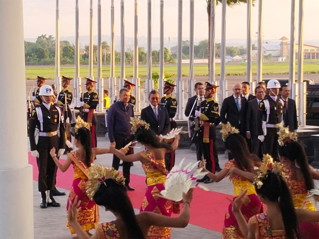 Kedatangan Para Delegasi Tandai Akan Dimulainya KTT World Water Forum Bali