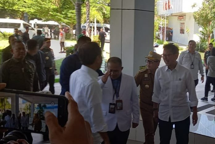 Panglima TNI Dampingi Presiden RI di Hari Ketiga Kunjungan Kerja ke Sulawesi Tenggara