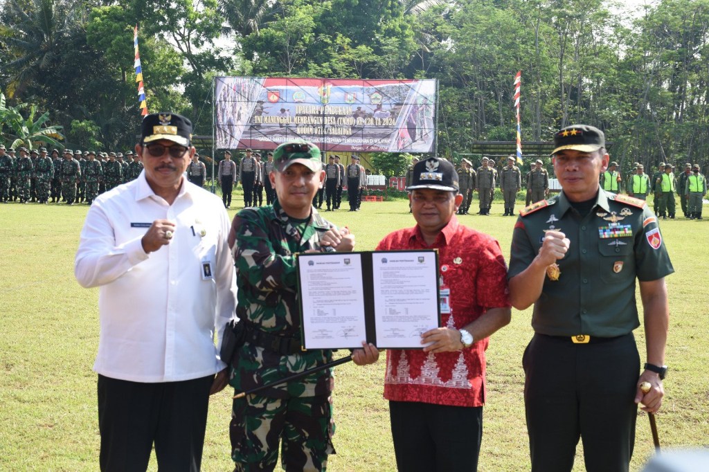 TMMD Ke-120, Sinergi TNI dan Rakyat Membangun Ketahanan Nasional