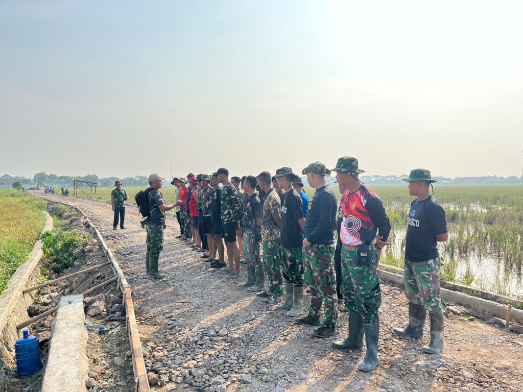 Kesiapan, Satgas TMMD 120 Laksanakan Apel Pagi