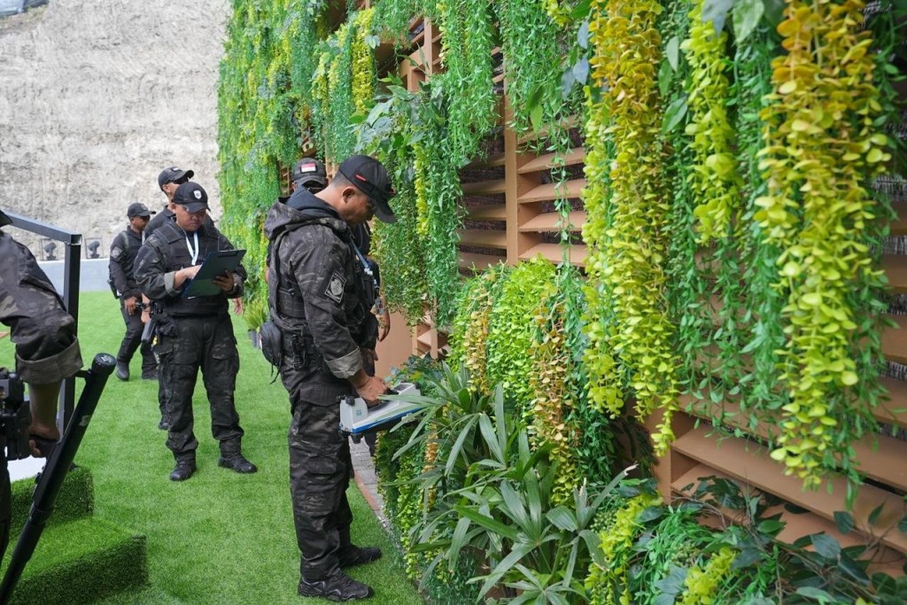 Paspampres Perisai Hidup Kepala Negara Pada KTT World Water Forum&nbsp;Bali