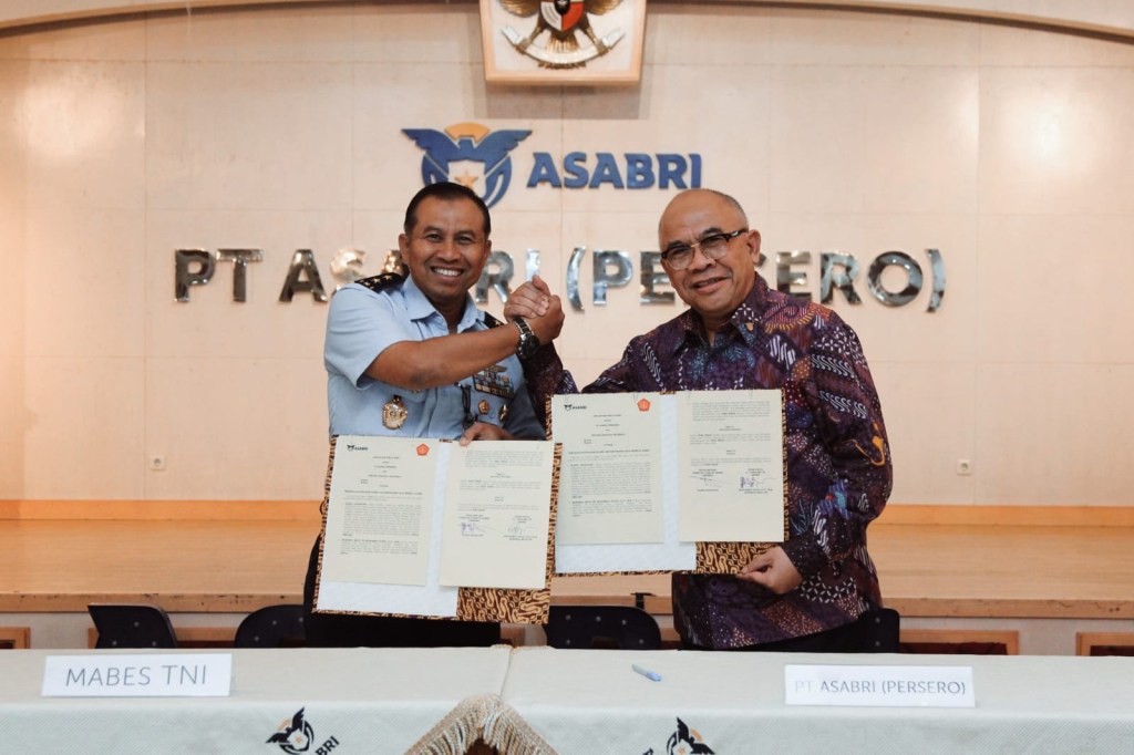Tingkatkan Kesejahteraan Prajurit, Mabes TNI Jalin Kerjasama Dengan PT&nbsp;Asabri