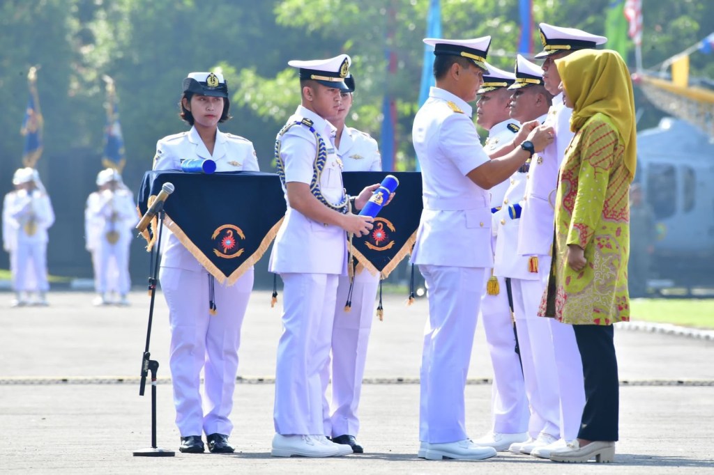 PERINGATAN HARI PENDIDIKAN TNI AL, PEMBANGUNAN SUMBER DAYA MANUSIA PRIORITAS UTAMA